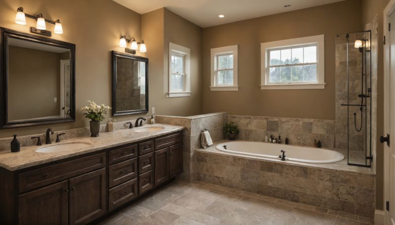 Luxury Master Bathroom Renovations